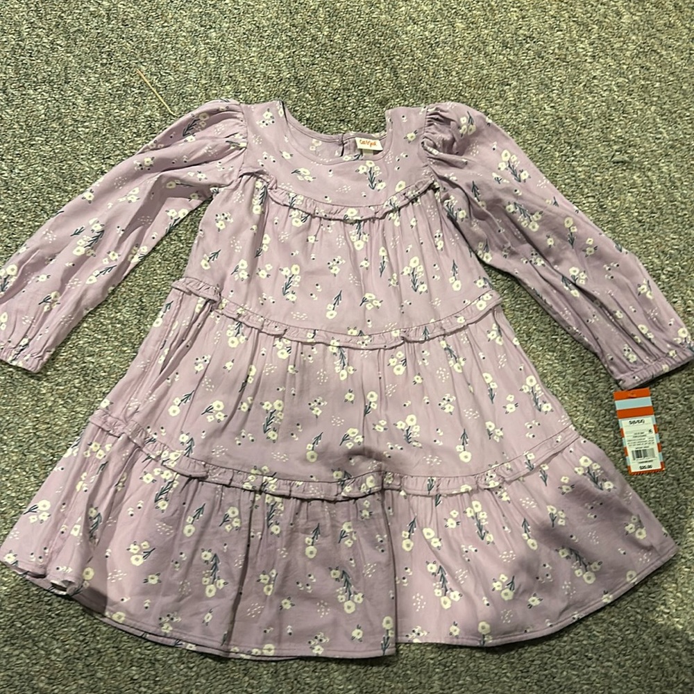 NWT Girls Floral Dress